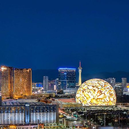 Mgm Signature-34-821 1Br2Ba F1 Strip View Balcony Las Vegas Kültér fotó