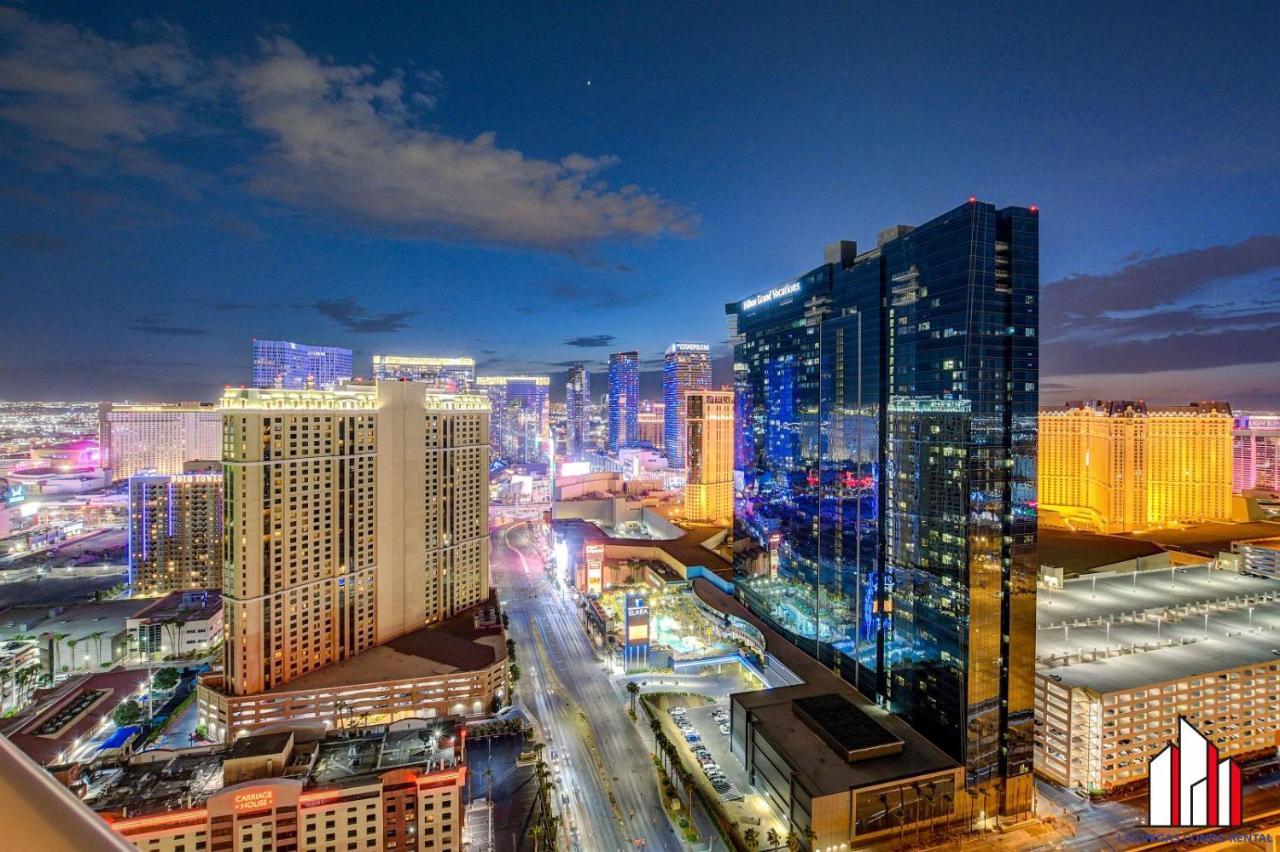 Mgm Signature-34-821 1Br2Ba F1 Strip View Balcony Las Vegas Kültér fotó